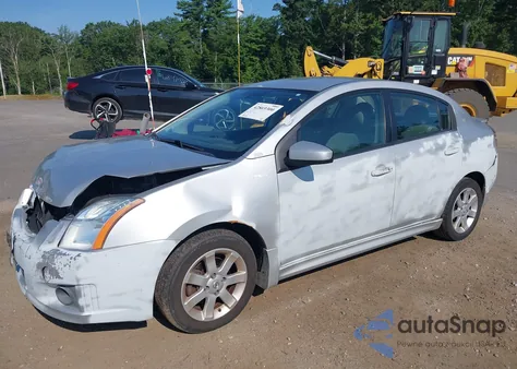 2011 Nissan Sentra 2.0Sr from USA, damaged, VIN 3N1AB6AP2BL652138